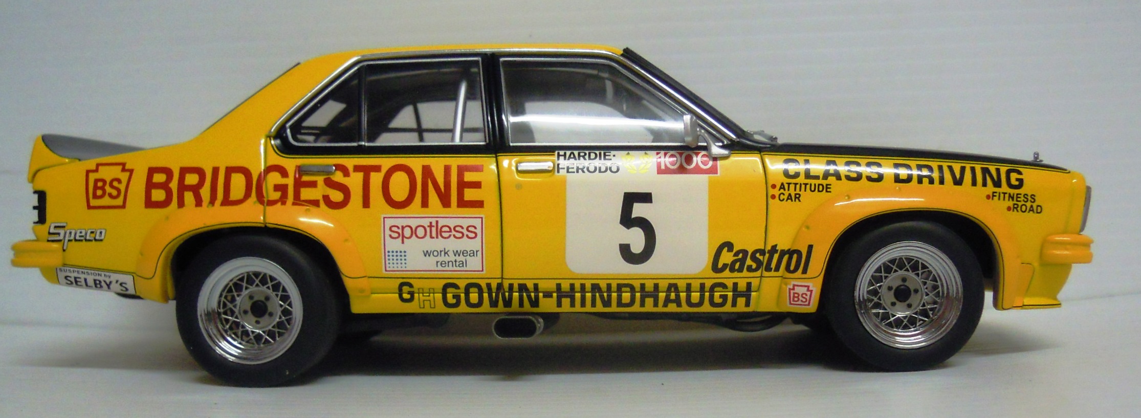 peter brock slot car set